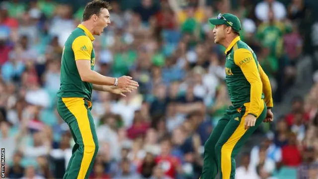 Kyle Abbott celebrates