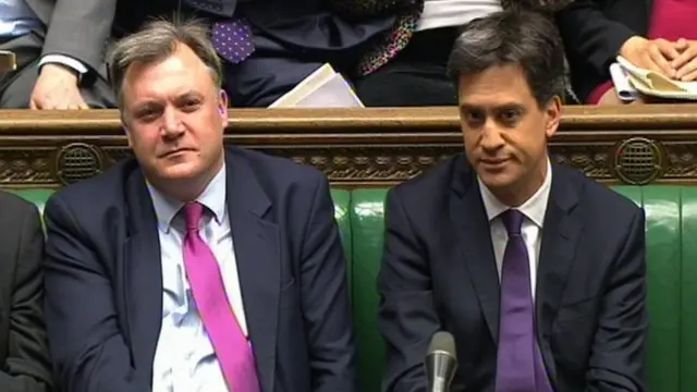 Ed Miliband and Ed Balls