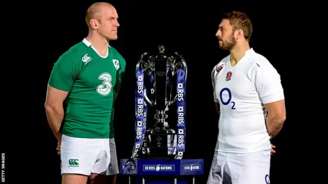 England v Ireland - Six Nations