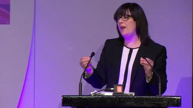 Louise Bours, UKIP's health spokeswoman