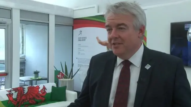 Welsh First Minister Carwyn Jones