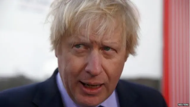 Boris Johnson