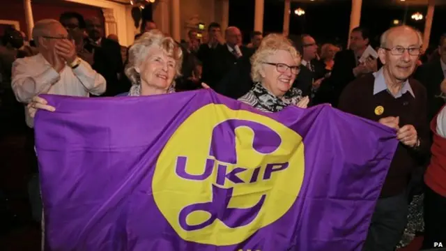 UKIP activists at their Spring conference