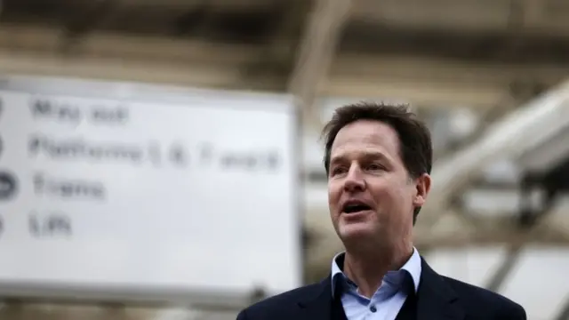 Nick Clegg