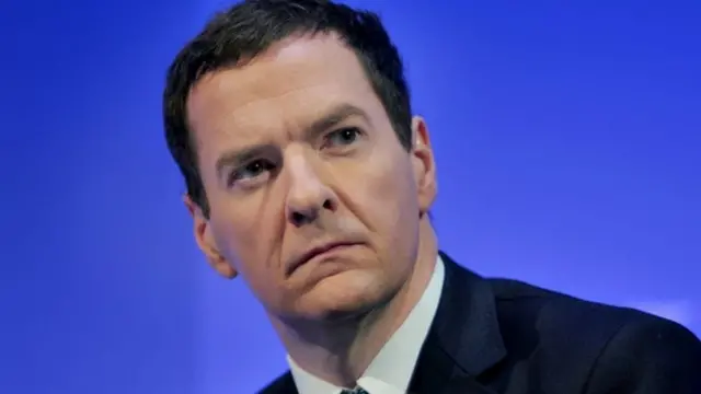 George Osborne