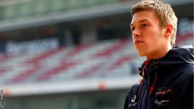 Daniil Kvyat