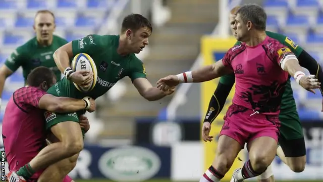 London Irish v London Welsh