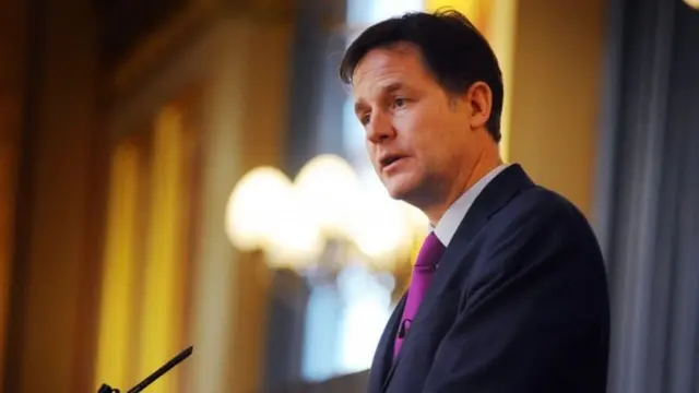 Nick Clegg