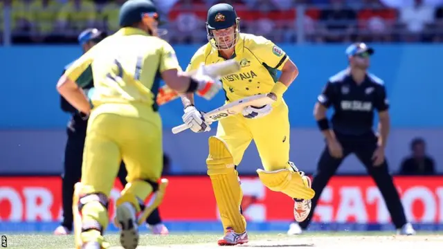 David Warner and Shane Watson
