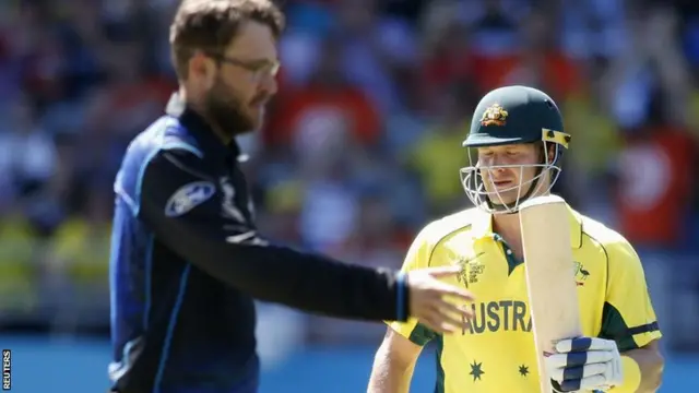 Daniel Vettori and Shane Watson