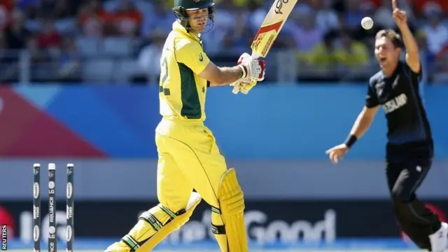 Glenn Maxwell out