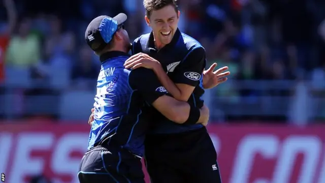 Corey Anderson and Trent Boult