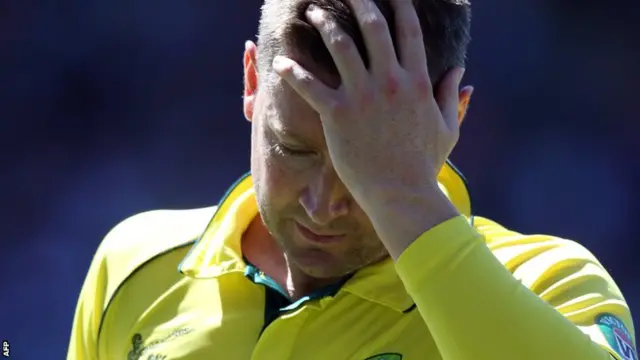 Michael Clarke out