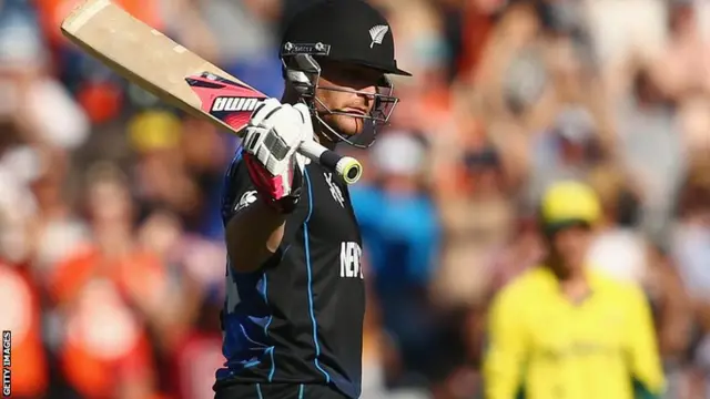 Brendon McCullum celebrates his half century