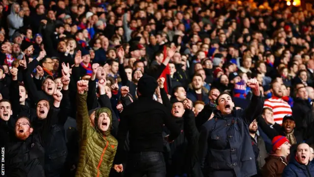 West Ham v Crystal Palace