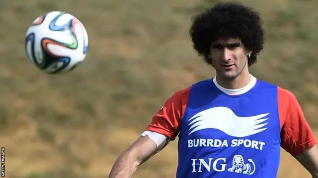 Marouane Fellaini