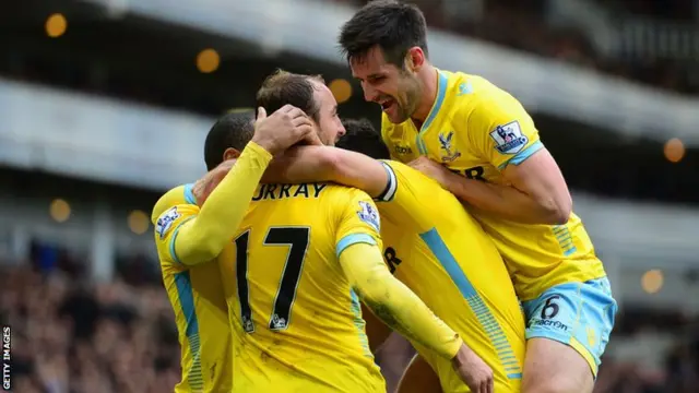 Crystal Palace celebrates