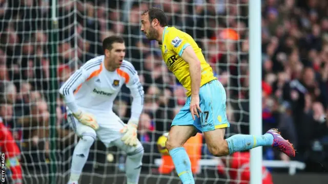 Glenn Murray celebrates