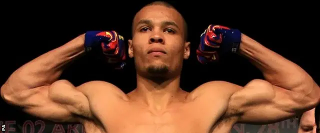 Chris Eubank Jr