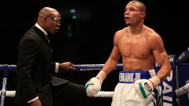 Chirs Eubank Jnr