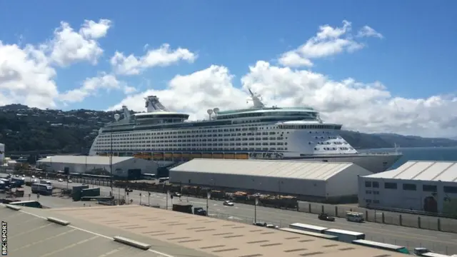 Cruise ship