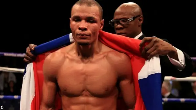 Chris Eubank Jnr