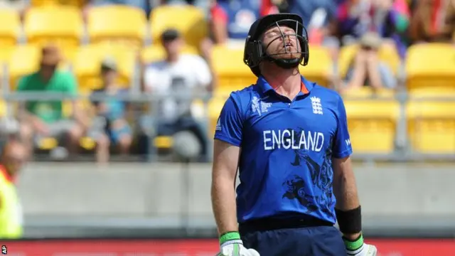 Ian Bell out