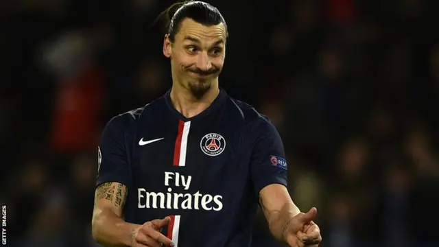 Zlatan Ibrahimovic