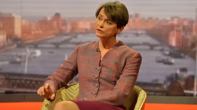 Yvette Cooper