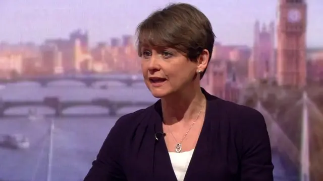 Yvette Cooper