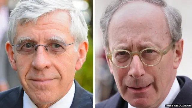 Jack Straw and Malcolm Rifkind