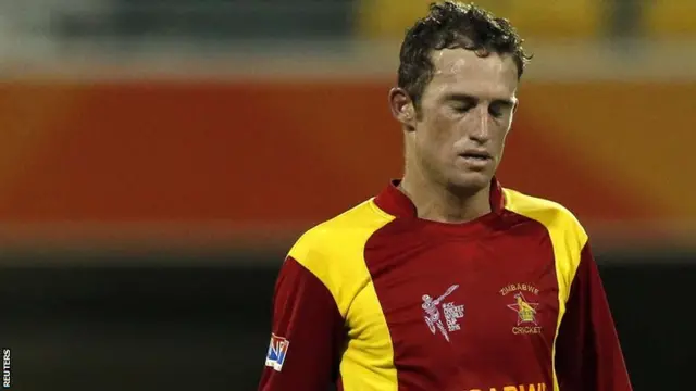 Williams walks for Zimbabwe