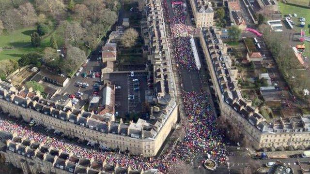 Bath Half Marathon 2015