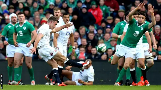 George Ford of England