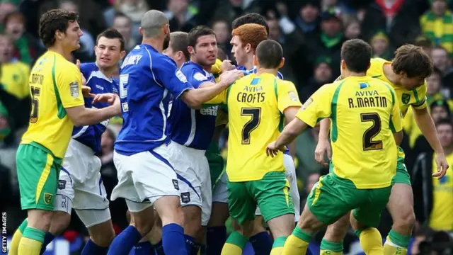 Norwich v Ipswich