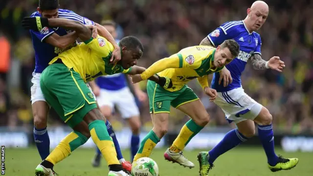 Norwich v Ipswich