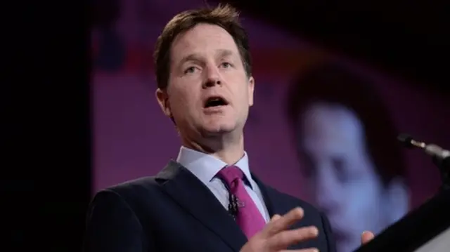 Nick Clegg