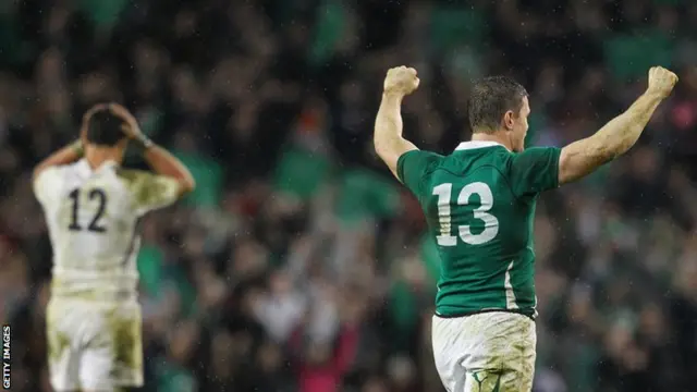 England v Ireland 2011