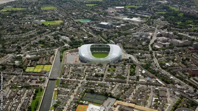 Aviva Stadium Dublin