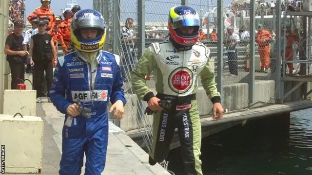 Nick Heidfeld and Ricardo Zonta