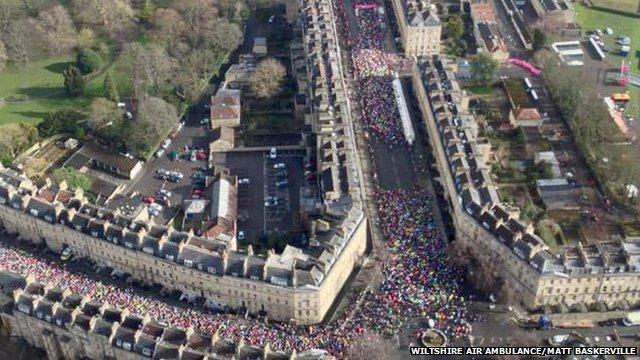 Bath Half Marathon 2015