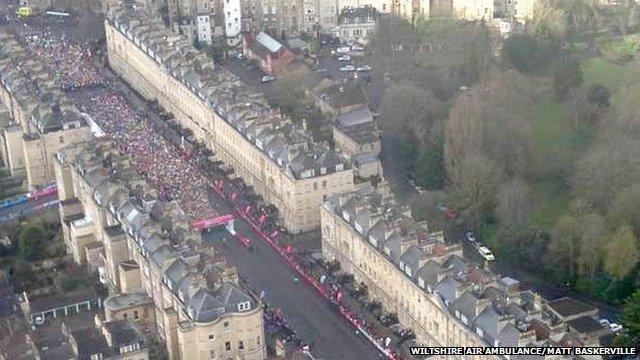 Bath Half Marathon 2015