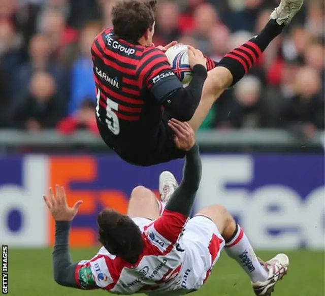 Jared Payne and Alex Goode