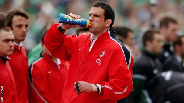 Martin Johnson in 2003 Six Nations