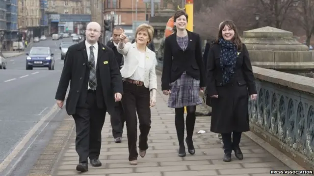 SNP election campaign launch