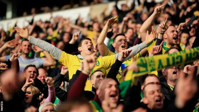 Norwich fans