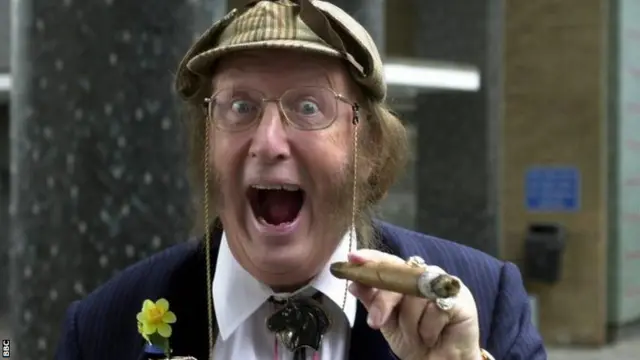 John McCririck