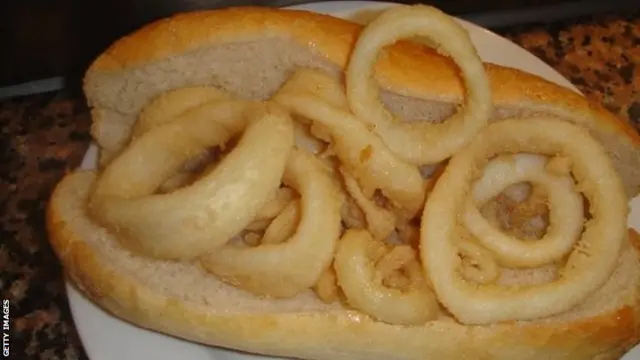 Bocadillo de calamares