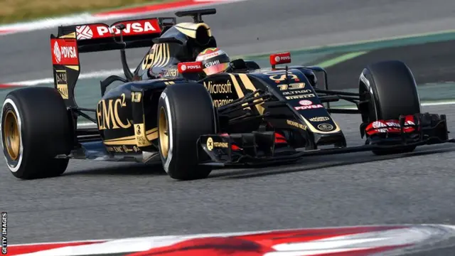 Pastor Maldonado of Lotus