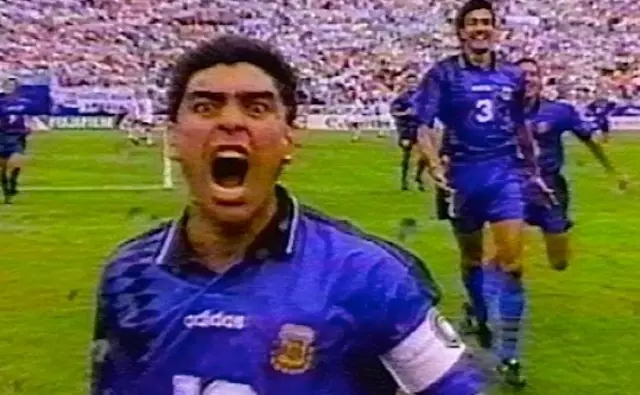 Diego maradona